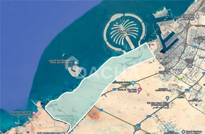 أرض - استوديو للبيع في مدينة العرب - الواجهة المائية - دبي
