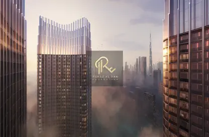 Apartment - Studio - 1 Bathroom for sale in Binghatti Skyrise Tower A - Binghatti Skyrise - Business Bay - Dubai
