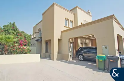 Villa - 3 Bedrooms - 2 Bathrooms for rent in Springs 14 - The Springs - Dubai