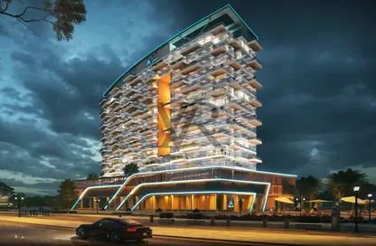 Apartment - 1 Bedroom - 2 Bathrooms for sale in Ocean Tower - Dubai Islands - Deira - Dubai