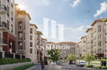 Apartment - 2 Bedrooms - 3 Bathrooms for sale in Bloom Living - Zayed City (Khalifa City C) - Khalifa City - Abu Dhabi