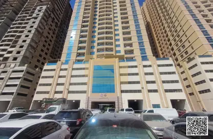 شقة - 2 غرف نوم - 2 حمامات للايجار في مدينة الإمارات - عجمان