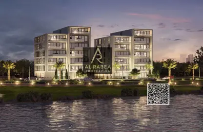 Apartment - 2 Bedrooms - 3 Bathrooms for sale in Creekside - Al Zorah - Ajman Apartment - 2 Bedrooms - 3 Bathrooms for sale in Creekside - Al Zorah - Ajman