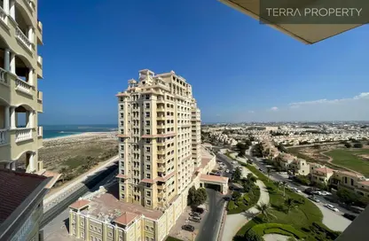 Apartment - Studio - 1 Bathroom for rent in Royal breeze 2 - Royal Breeze - Al Hamra Village - Ras Al Khaimah