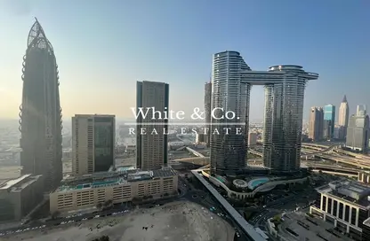 Apartment - 2 Bedrooms - 3 Bathrooms for rent in Burj Vista 1 - Burj Vista - Downtown Dubai - Dubai