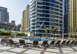 Apartment - 1 bedroom - 2 bathrooms for rent in Bay Central West - Bay Central - Dubai Marina - Dubai