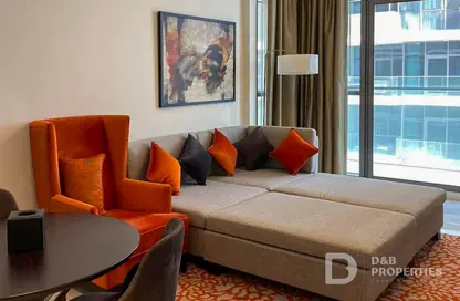 Apartment - 1 Bedroom - 2 Bathrooms for rent in Golf Promenade 2A - Golf Promenade - DAMAC Hills - Dubai