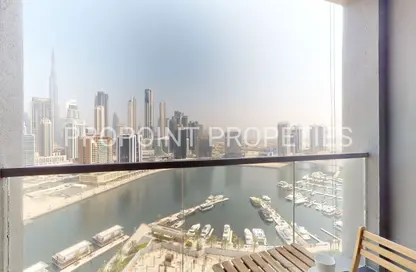 شقة - غرفة نوم - 1 حمام للايجار في 15 Northside - Tower 1 - 15 نورث سايد - الخليج التجاري - دبي