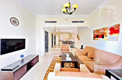 Apartment - 1 Bedroom - 2 Bathrooms for rent in Falaknaz Building 4 - Al Barsha 1 - Al Barsha - Dubai