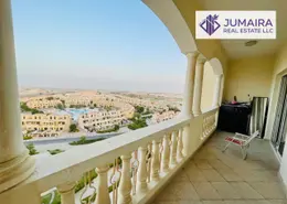 صورة لـ شرفة شقة - 2 غرف نوم - 3 حمامات للبيع في رويال بريز 3 - رويال بريز - قرية الحمرا - رأس الخيمة ، صورة رقم 1