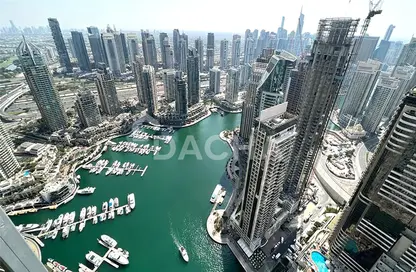 Apartment - 3 Bedrooms - 3 Bathrooms for sale in Cayan Tower - Dubai Marina - Dubai