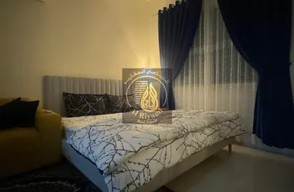 Apartment - Studio - 1 Bathroom for rent in Al Nafoora 1 building - Al Rawda 2 - Al Rawda - Ajman