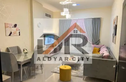 شقة - غرفة نوم - 2 حمامات للايجار في فايرمونت عجمان - النخيل 2 - النخيل - عجمان