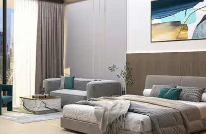 شقة - غرفة نوم - 2 حمامات للبيع في بن غاطي أبيكس - قرية الجميرا سركل - دبي