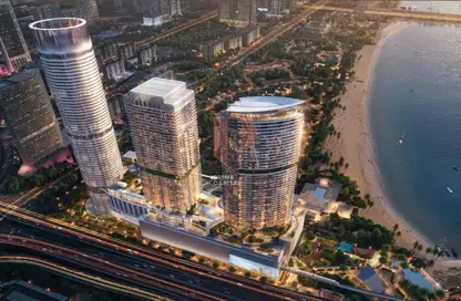 Apartment - 1 Bedroom - 2 Bathrooms for sale in Palm Beach Towers 3 - Palm Beach Towers - Palm Jumeirah - Dubai