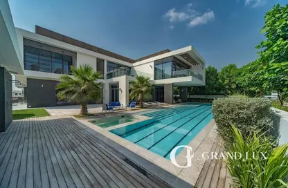 Pool image for: Villa - 7 Bedrooms - 7 Bathrooms for sale in District One Mansions - District One - Mohammed Bin Rashid City - Dubai, Image 1