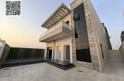 Villa - 4 Bedrooms - 7 Bathrooms for sale in Al Helio 1 - Al Helio - Ajman