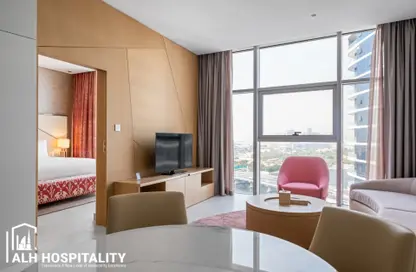Hotel and Hotel Apartment - 1 Bedroom - 1 Bathroom for rent in Hilton Dubai Creek Hotel and Residences - Port Saeed - Deira - Dubai Hotel and Hotel Apartment - 1 Bedroom - 1 Bathroom for rent in Hilton Dubai Creek Hotel and Residences - Port Saeed - Deira - Dubai