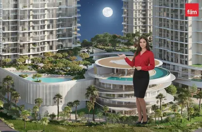 Apartment - 1 Bedroom - 2 Bathrooms for sale in Serenia District - West - Jumeirah Heights - Jumeirah Islands - Dubai