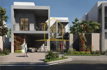 Townhouse - 2 Bedrooms - 3 Bathrooms for sale in The Dahlias - Yas Acres - Yas Island - Abu Dhabi