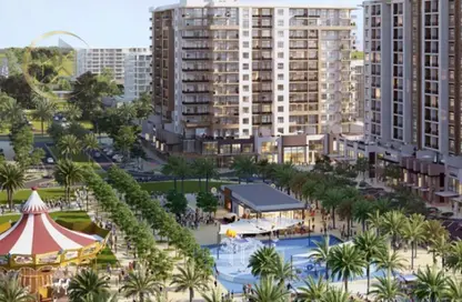 Apartment - 2 Bedrooms - 3 Bathrooms for sale in Alton - Town Square - Dubai Apartment - 2 Bedrooms - 3 Bathrooms for sale in Alton - Town Square - Dubai