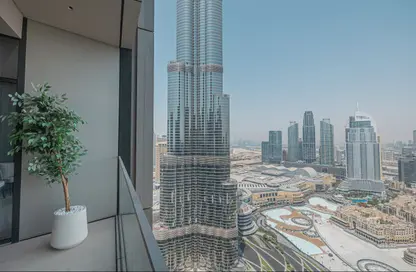 Apartment - 4 Bedrooms - 5 Bathrooms for rent in IL Primo - Opera District - Downtown Dubai - Dubai