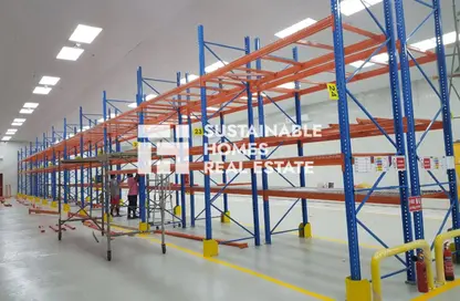 Warehouse - Studio - 1 Bathroom for rent in Al Ain Industrial Area - Al Ain