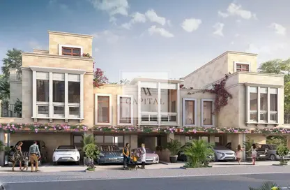 Townhouse - 4 Bedrooms - 5 Bathrooms for sale in Malta - Damac Lagoons - Dubai