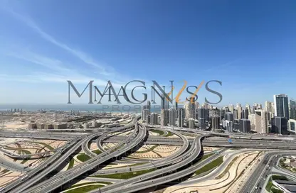 Apartment - 3 Bedrooms - 5 Bathrooms for rent in Lake Point Tower - JLT Cluster N - Jumeirah Lake Towers - Dubai