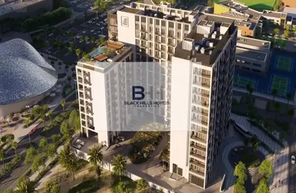 Apartment - Studio - 1 Bathroom for sale in Manarat Living - Saadiyat Cultural District - Saadiyat Island - Abu Dhabi