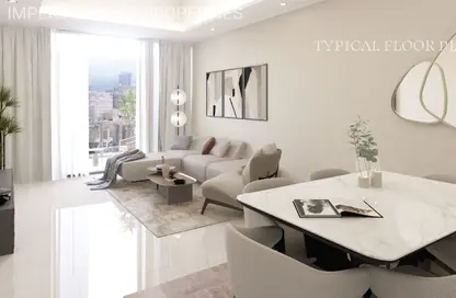 Apartment - 2 Bedrooms - 2 Bathrooms for sale in Al Naemiya Tower 2 - Al Naemiya Towers - Al Nuaimiya - Ajman