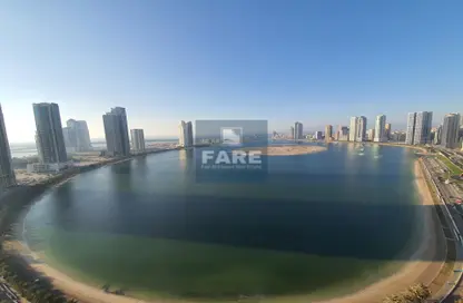 Water View image for: Apartment - 2 Bedrooms - 2 Bathrooms for sale in Al Waha Residence - Al Khan - Sharjah, Image 1