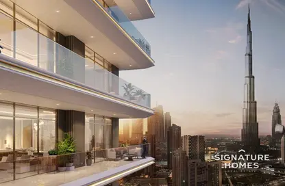 Apartment - 1 Bedroom - 1 Bathroom for sale in St Regis The Residences - Burj Khalifa Area - Downtown Dubai - Dubai