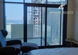 Room / Bedroom image for: Studio - 1 bathroom for sale in Farhad Azizi Residence - Al Jaddaf - Dubai, Image 1