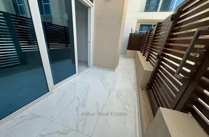 Apartment - 1 Bedroom - 2 Bathrooms for rent in Hyde Walk - Jumeirah Garden City - Al Satwa - Dubai
