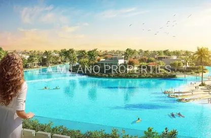 Apartment - 1 Bedroom - 1 Bathroom for sale in Azizi Venice 14 - Azizi Venice - Dubai South (Dubai World Central) - Dubai