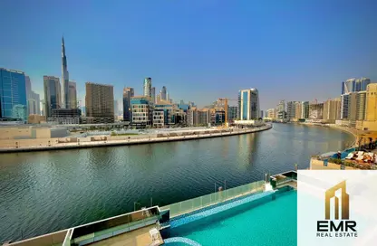 Apartment - 2 Bedrooms - 3 Bathrooms for rent in Art XV - Business Bay - Dubai