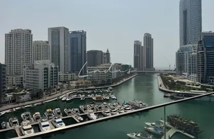 شقة - 2 غرف نوم - 2 حمامات للايجار في ستيلا ماريس - دبي مارينا - دبي