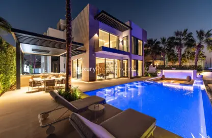 Villa - 5 Bedrooms - 6 Bathrooms for sale in Garden Homes Frond B - Garden Homes - Palm Jumeirah - Dubai