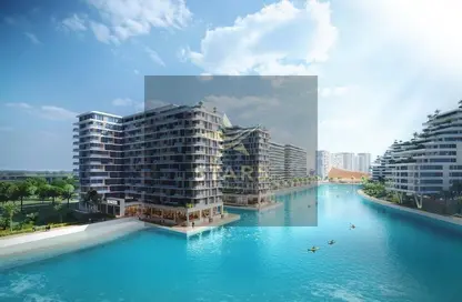 Apartment - Studio - 1 Bathroom for sale in Azizi Venice 2 - Azizi Venice - Dubai South (Dubai World Central) - Dubai