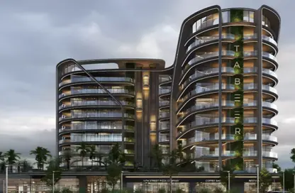 Apartment - Studio - 1 Bathroom for sale in Parkside Boulevard - Arjan - Dubai