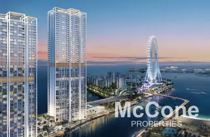 Apartment - 3 Bedrooms - 5 Bathrooms for sale in Bluewaters Bay Building 1 - Bluewaters Bay - Bluewaters - Dubai