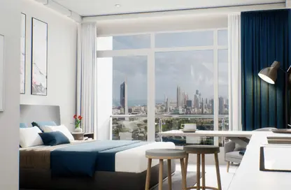 Apartment - Studio - 1 Bathroom for sale in Golf Views Seven City - Jumeirah Lake Towers - Dubai