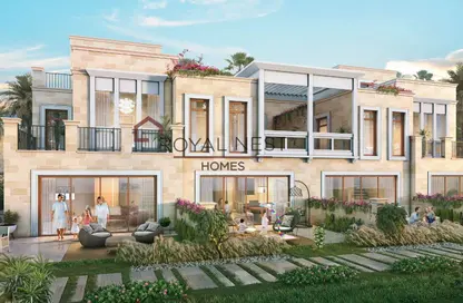 فيلا - 4 غرف نوم - 5 حمامات للبيع في فيرونا - داماك هيلز 2 - دبي