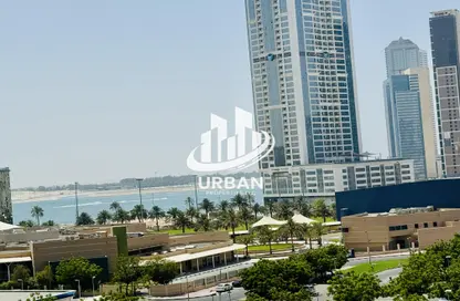 شقة - 2 غرف نوم - 2 حمامات للايجار في الممزر بلازا - شارع التعاون - التعاون - الشارقة