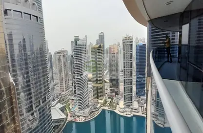 دوبلكس - 2 غرف نوم - 3 حمامات للايجار في برج كونكورد - (JLT) مجمع H - أبراج بحيرة الجميرا - دبي