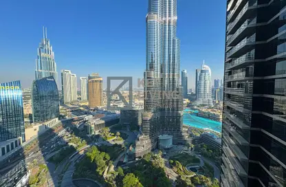 شقة - 3 غرف نوم - 3 حمامات للبيع في العنوان رزيدنسز برج الأوبرا دبي 2 - ذو ادراس ريزيدنس دبي أوبرا - دبي وسط المدينة - دبي