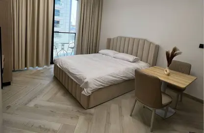 Apartment - Studio - 1 Bathroom for rent in Empire Residence - Jumeirah Village Circle - Dubai