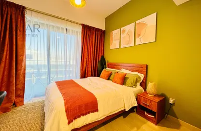 Apartment - Studio - 1 Bathroom for rent in AZIZI Riviera - Meydan One - Meydan - Dubai