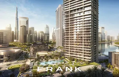 Apartment - 1 Bedroom - 2 Bathrooms for sale in Peninsula Four - Peninsula - Business Bay - Dubai